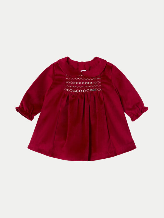 Mayoral Vestito elegante 2804 Rosso Regular Fit, taglia : 12M