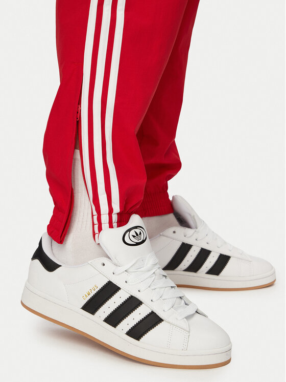 adidas adidas Pantaloni trening Firebird Woven KE1369 Roșu Regular Fit