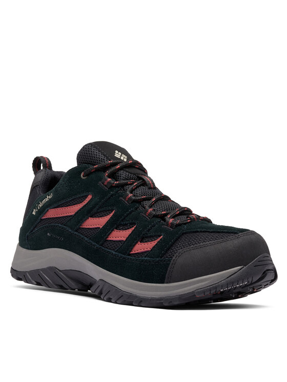 Columbia Columbia Trekingová obuv Crestwood Waterproof 2100651 Černá