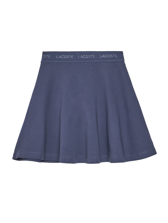 Lacoste Lacoste sportska suknja JJ8441 Ljubičasta Regular Fit