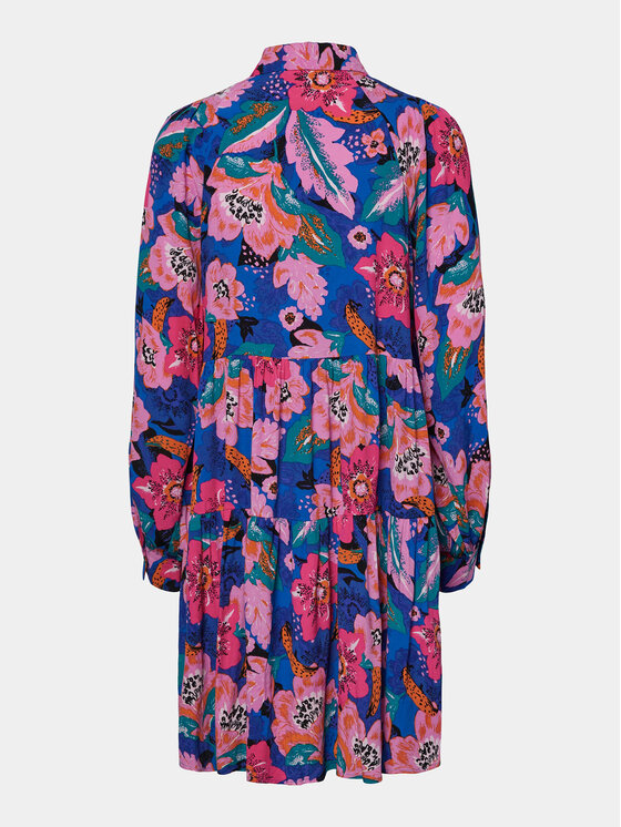 YAS YAS Vestito chemisier 26030665 Multicolore Regular Fit