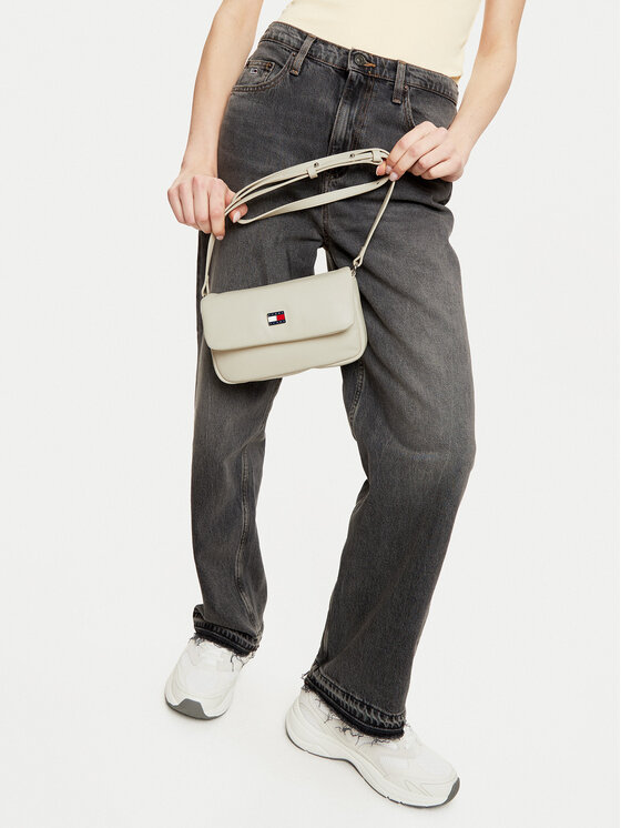 Tommy Jeans Tommy Jeans Borsetta AW0AW16978 Écru
