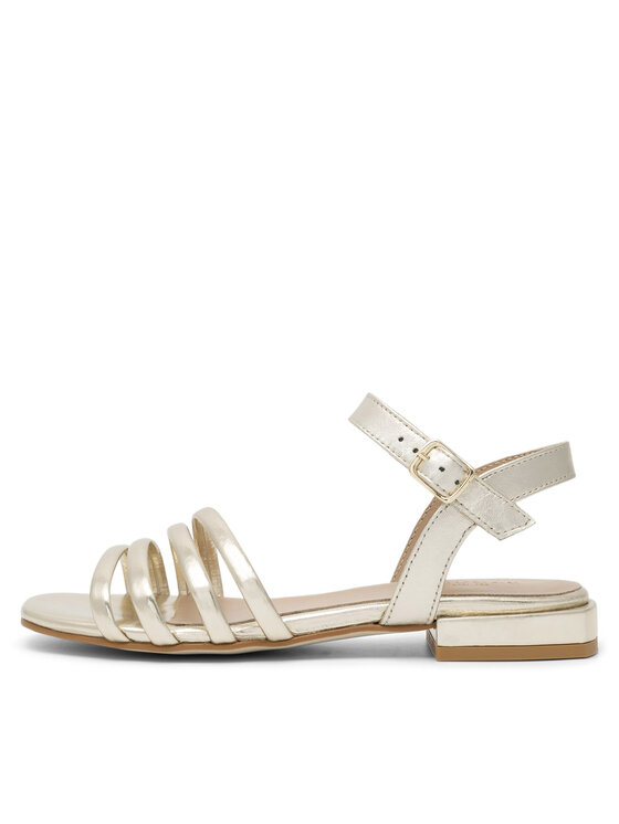 Badura Badura Sandalen E22-21451IBT Goldfarben