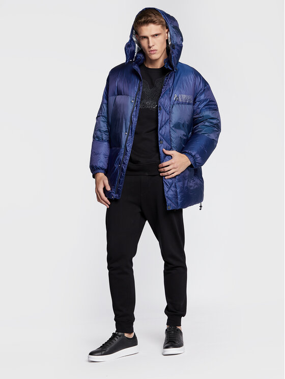 Armani Exchange Armani Exchange Žieminė striukė 6LZK48 ZNUXZ 25DQ Mėlyna Regular Fit