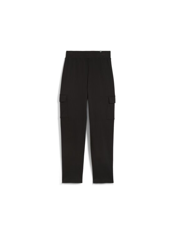 Puma Puma Spodnie dresowe 682502 Czarny Regular Fit