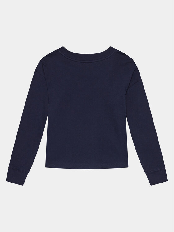 Gap Gap Pulóver 788206-00 Sötétkék Regular Fit