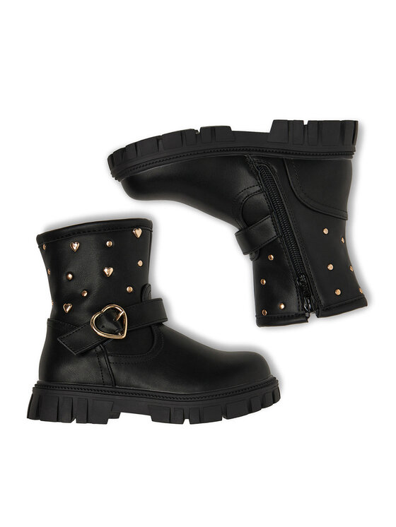 DeeZee DeeZee Stivaletti CEO-CM241227-8 Nero