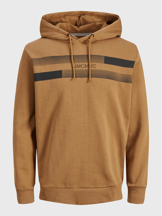 Jack & Jones Jack & Jones Bluză New Adam 12211519 Maro Regular Fit