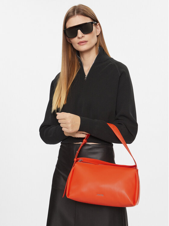 Calvin Klein Calvin Klein Сумка Gracie Shoulder Bag K60K611341 Оранжевий