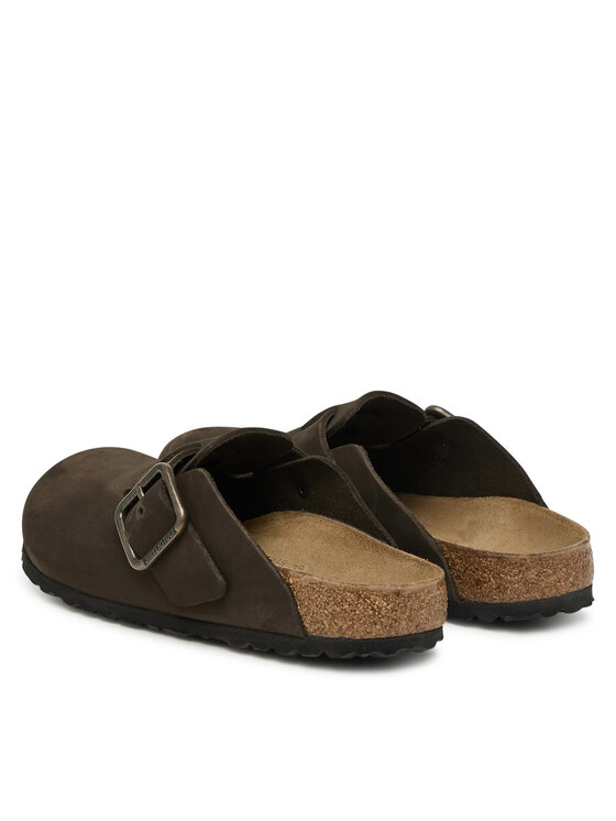 Birkenstock Birkenstock Чехли Boston Wire Buckle 1032762 Тъмнокафяв