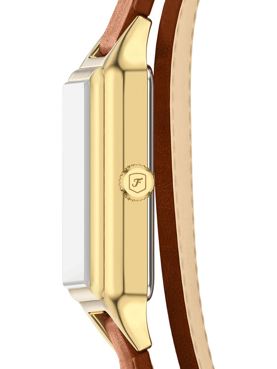 Fossil Fossil Hodinky Raquel ES5418 Hnědá