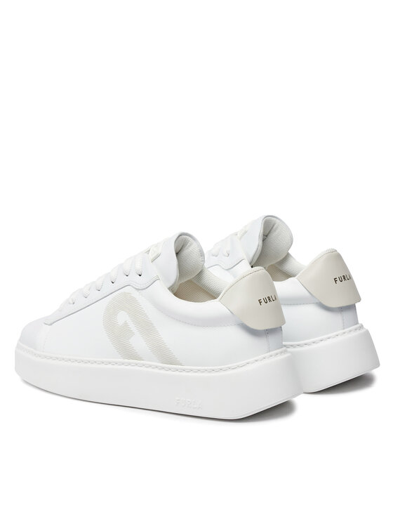 Furla Furla Sneakersy Furlasport YH58SPT-BX2765-2874S-4-401-20-AL Biały