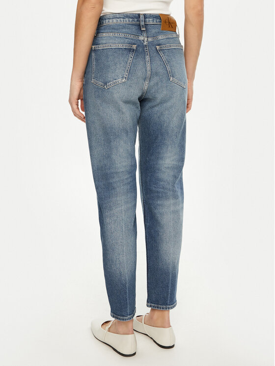 Calvin Klein Jeans Calvin Klein Jeans Džinsi J20J224513 Zils Mom Fit