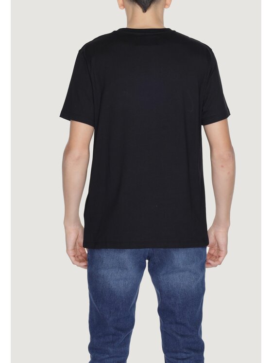 Underclub Underclub T-shirt 24EUC80081 Nero Shirt Fit