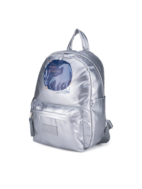 Frozen Frozen Rucksack ACCCS-AW24-230DFR Silberfarben