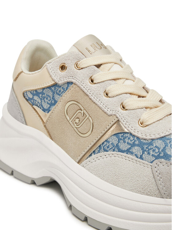 Liu Jo Liu Jo Sneakers Eva 02 BA5065 PX617 Grigio