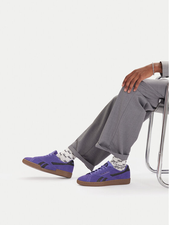 Reebok Reebok Sneakersy EO-CLUB C GROUNDS UK 100228140 Fialová