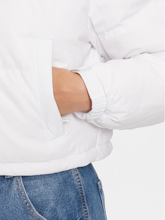 Tommy Jeans Tommy Jeans Giubbotto piumino Alaska DW0DW19687 Bianco Regular Fit