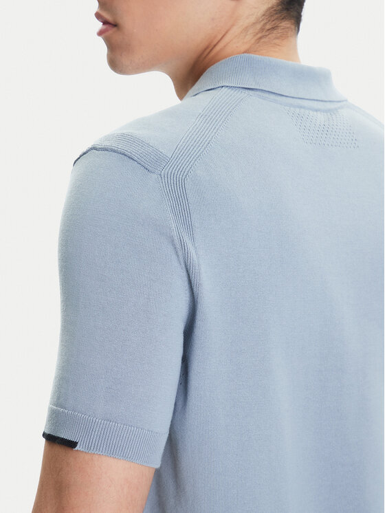 BOSS BOSS Polo K_Ever-X PS 50541961 Szary Regular Fit