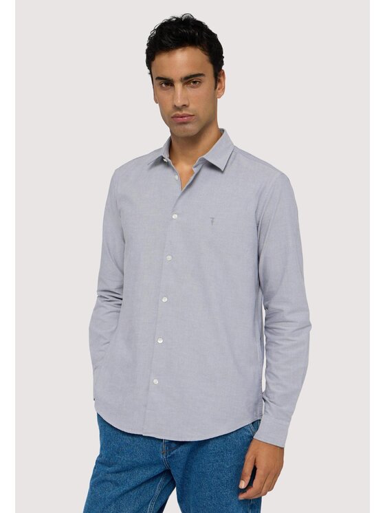 Trussardi Trussardi Camicia 5017N000019N013 Grigio Regular Fit