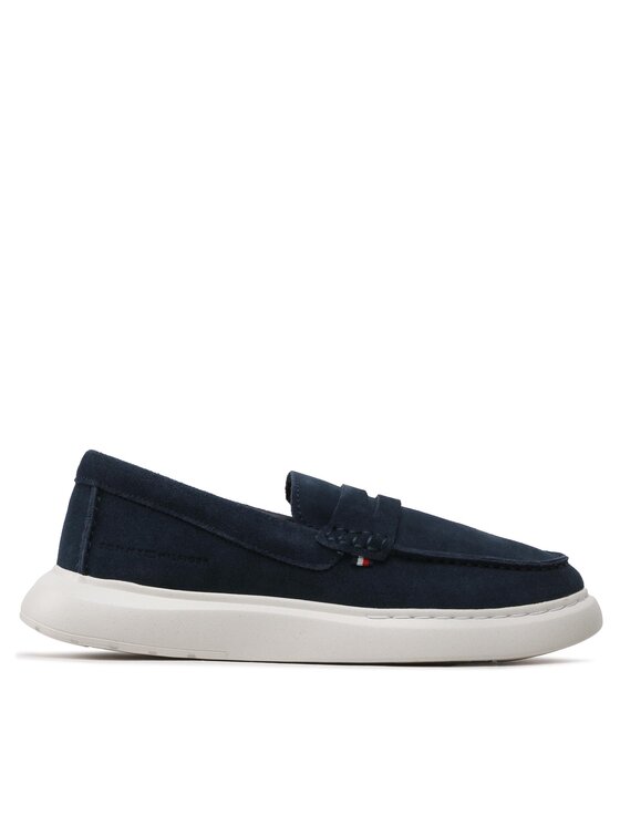 Tommy Hilfiger Lordsi Hybrid Loafer FM0FM04440 Tumši zils