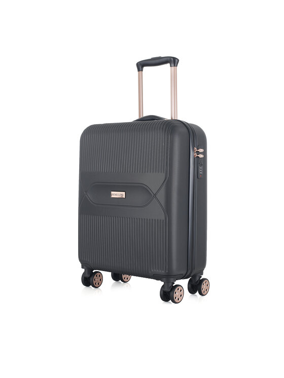 Semi Line Semi Line Kabinenkoffer T5787-1 Schwarz