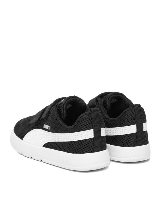 Puma Puma Sneakersy COURTFLEX V3 MESH INF 39808617 Czarny