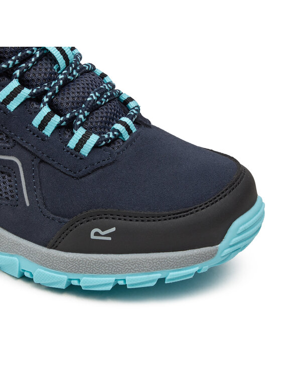 Regatta Regatta Trekkingschuhe VendeavourSuedeLw RWF837 Dunkelblau