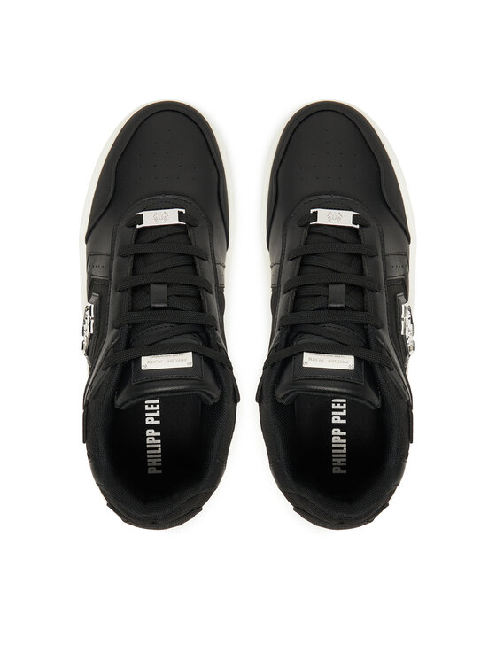 PHILIPP PLEIN PHILIPP PLEIN Sneakersy SAES USC0766 PTE120N Biały