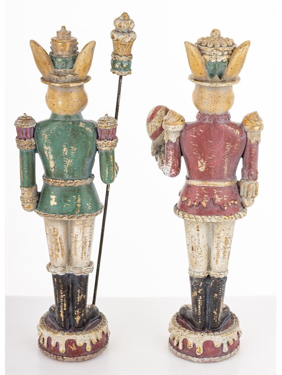 MIAhome MIAhome Figurka para królików REYES Kolorowy