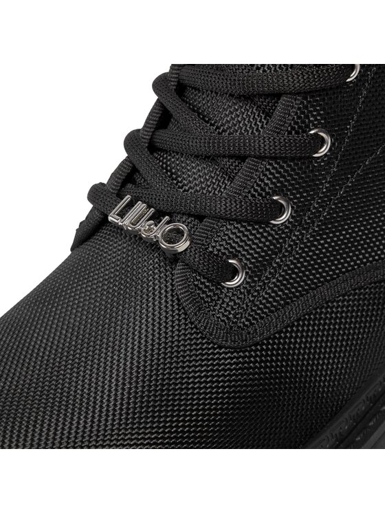 Liu Jo Liu Jo Schnürstiefeletten Rumi 05 SF3071 T0011 Schwarz