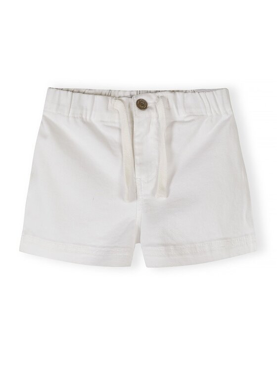 minoti minoti Szorty 30SHORT165 Biały Regular Fit