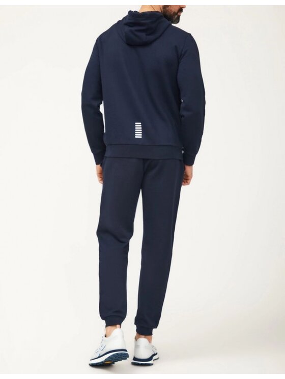 EA7 Emporio Armani EA7 Emporio Armani Tuta 8NPV68 PJVTZ 1562 Blu scuro Regular Fit