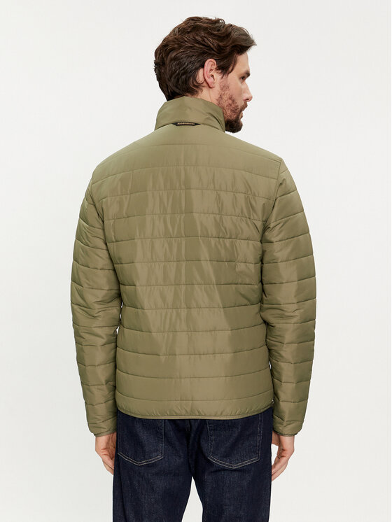 Napapijri Napapijri Übergangsjacke Acalmar 6 NP0A4H1Y Grün Regular Fit