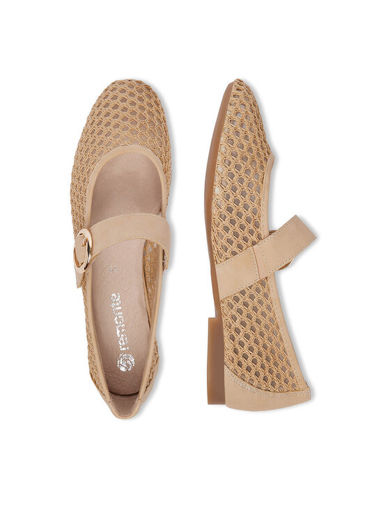 Remonte Remonte Ballerine CEO-D0K17-20 Beige