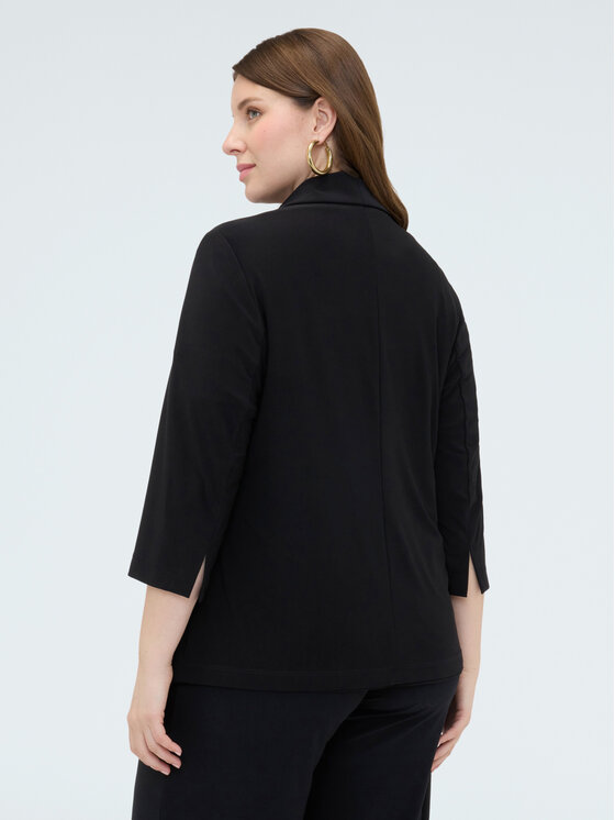 Fiorella Rubino Fiorella Rubino Giacca di transizione R801L000334N033 Nero Slim Fit