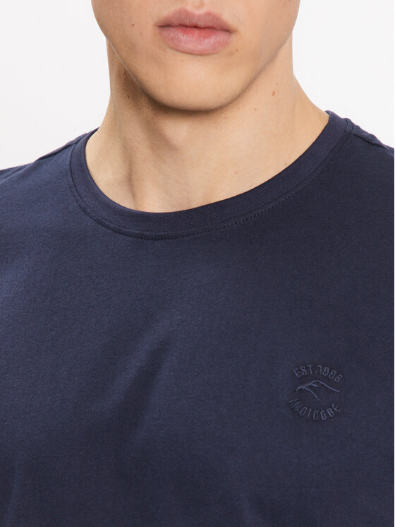 T-shirt Axel 41-005 Blu scuro Regular Fit