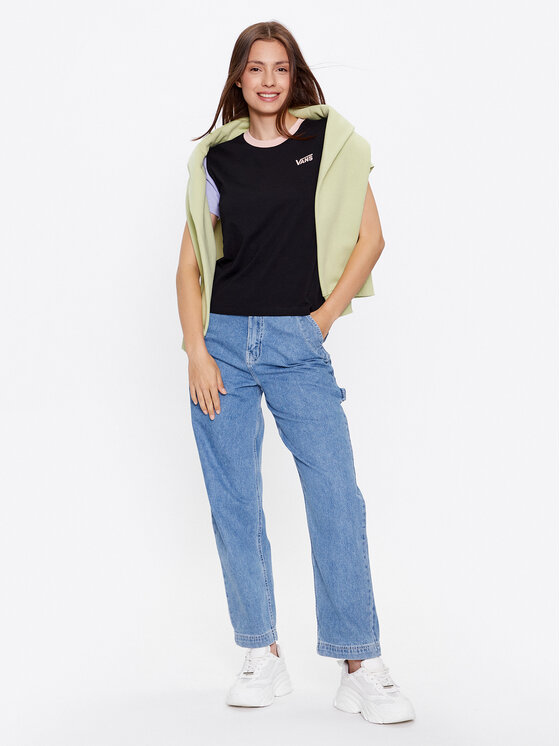 Vans Jeansy Ground Work Denim Pant VN000A7J eda Regular Fit Modivo.cz