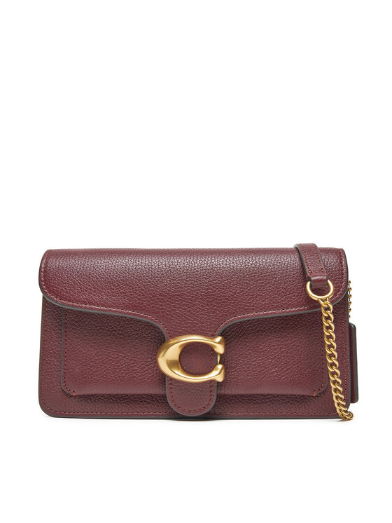 Coach Coach Ročna torba CE772 Bordo rdeča