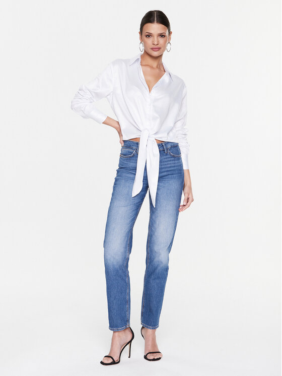 Camicia Anna W3RH04 WF520 Bianco Regular Fit