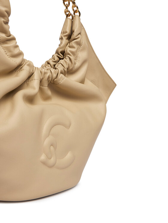 Coccinelle Coccinelle Ročna torba U5F Coccinellesmash E1 U5F 11 02 01 Bež