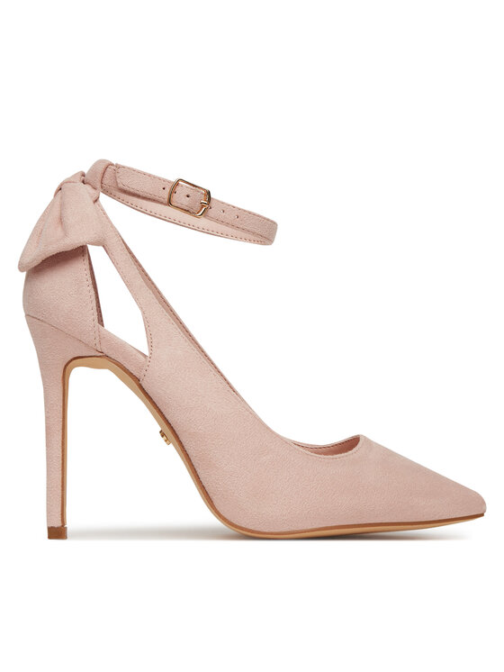 Pantofi cu toc subțire DeeZee AB-8868 Roz