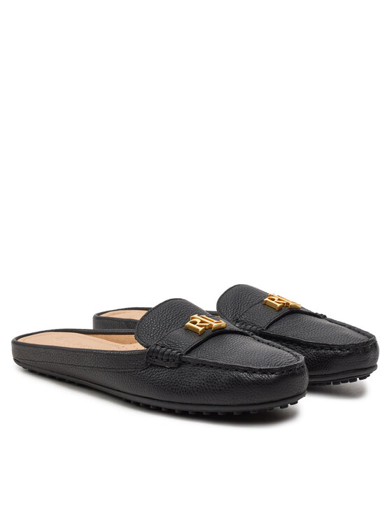 LAUREN RALPH LAUREN Lauren Ralph Lauren Шльопанці 802937814001 Чорний
