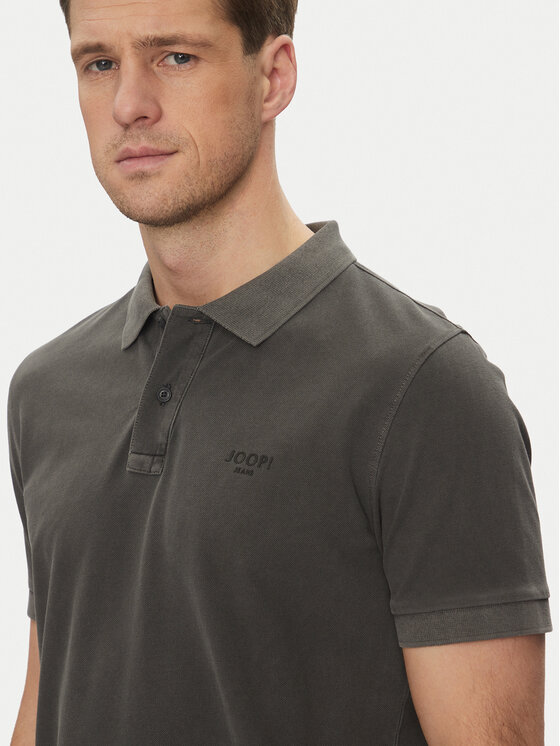 JOOP! Jeans JOOP! Jeans Поло 15 JJJ-02Ambrosian 30045619 Чорний Modern Fit