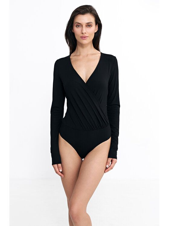 NIFE NIFE Body B176 Černá Slim Fit