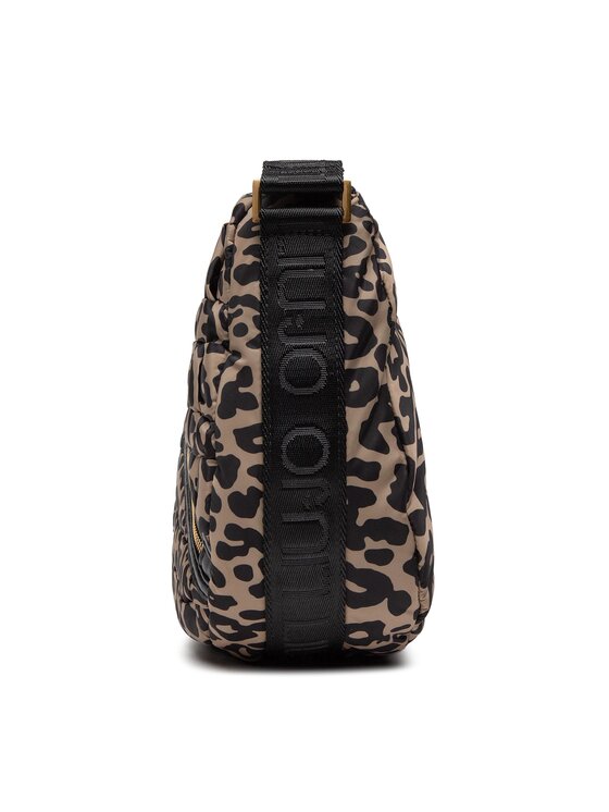 Borsetta L Hobo NF2108 T5299 Marrone