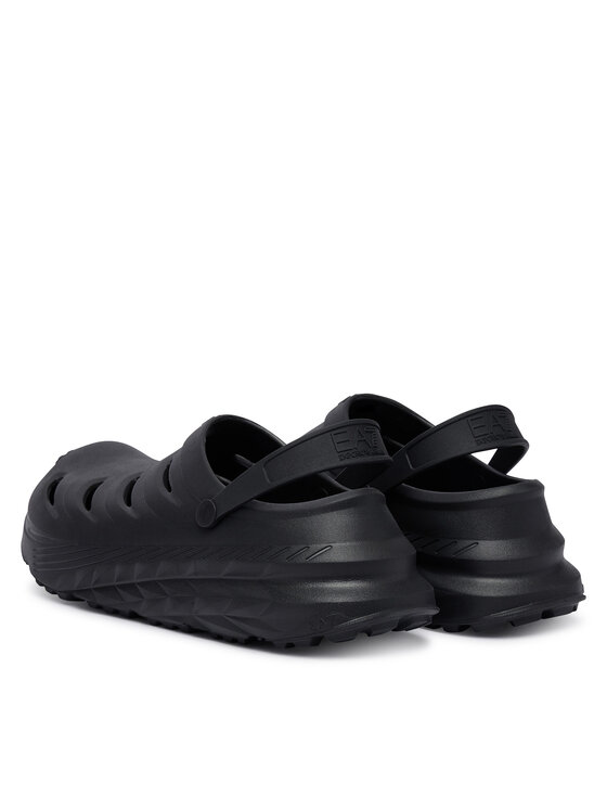 EA7 Emporio Armani EA7 Emporio Armani Papucs 7X000666 AF23653 MC513 Fekete