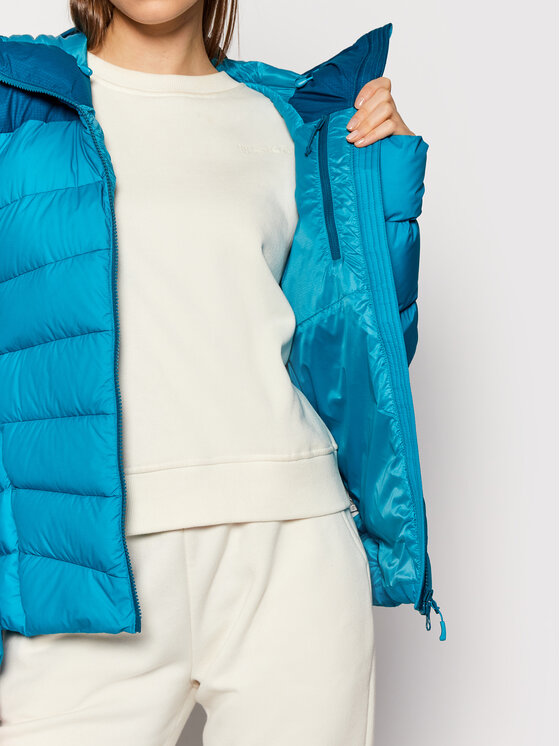 Rab Rab Pūkinė striukė Infinity Alpine QDB-28-ULA-08 Žalia Regular Fit