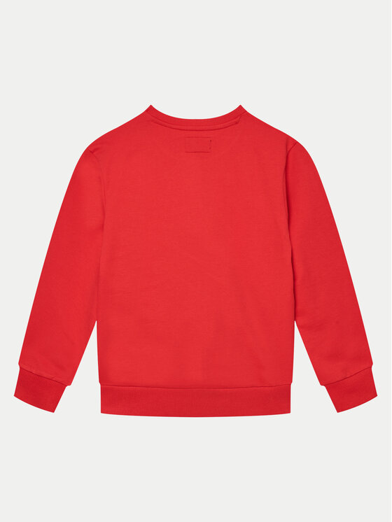 Guess Guess Суитшърт L4YQ04 KA6R4 Червен Regular Fit