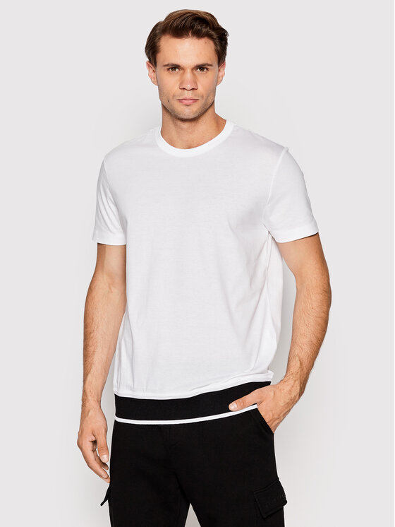 Ice Play Tricou 22I U1M0 F018 P400 1101 Alb Regular Fit